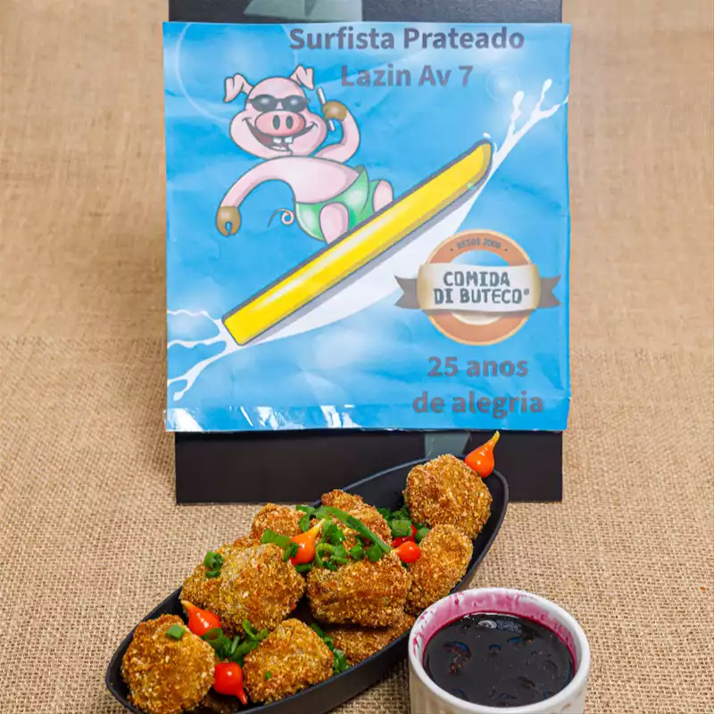 comida di buteco: super lazin